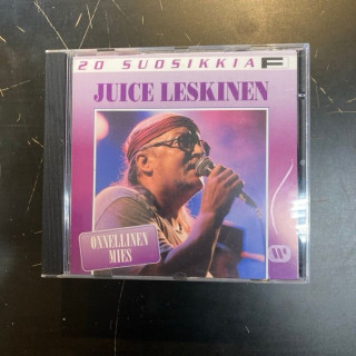 Juice Leskinen - 20 suosikkia CD (M-/M-) -pop rock-